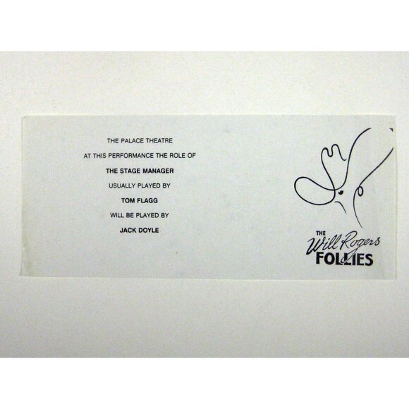 Will Rogers Follies Playbill 1992 Mac Davis Sam Crothers Jack Doyle Ringham - Picture 3 of 10